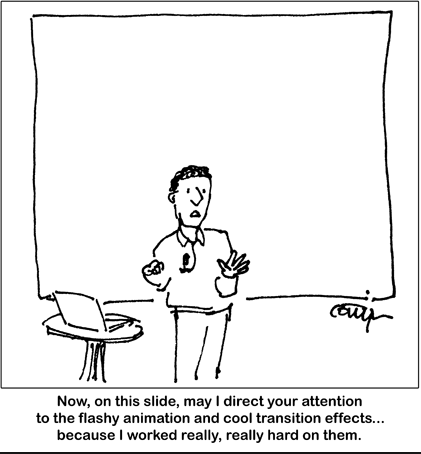 PowerPoint Cartoon 